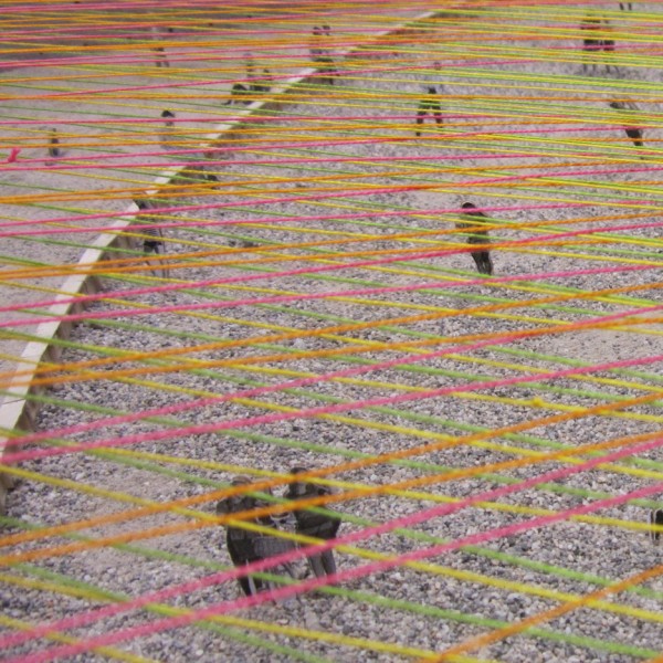 Cloud of ropes by Escobedo Soliz Studio