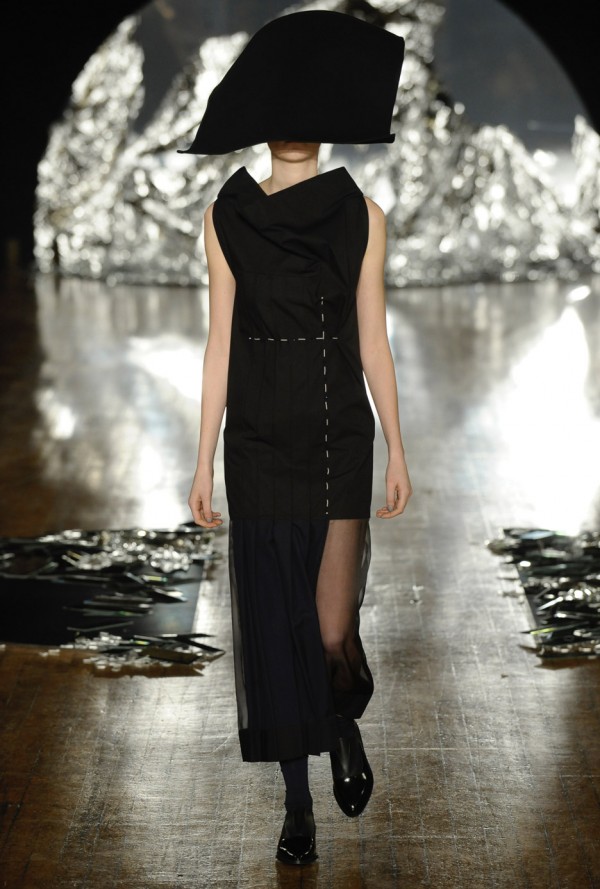 London College of Fashion MA Womenswear 2016