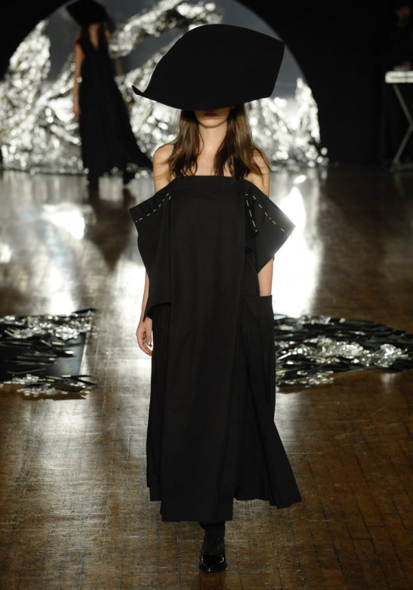London College of Fashion MA Womenswear 2016