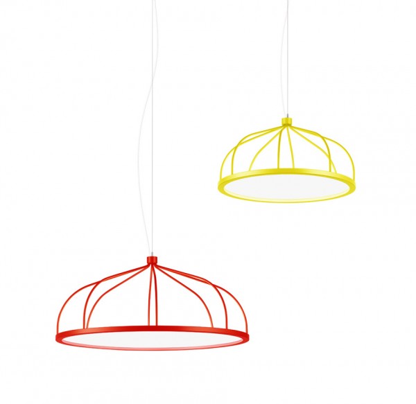 Zero lamp by Front