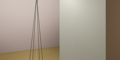 Zero lamp by Front
