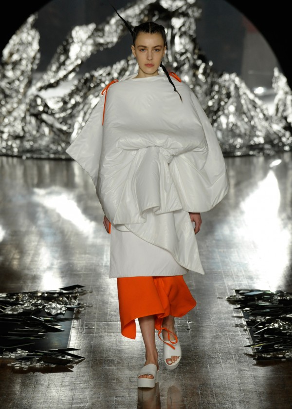 London College of Fashion MA Womenswear 2016