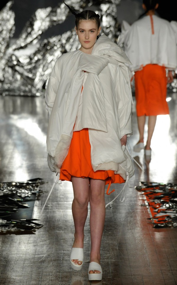 London College of Fashion MA Womenswear 2016