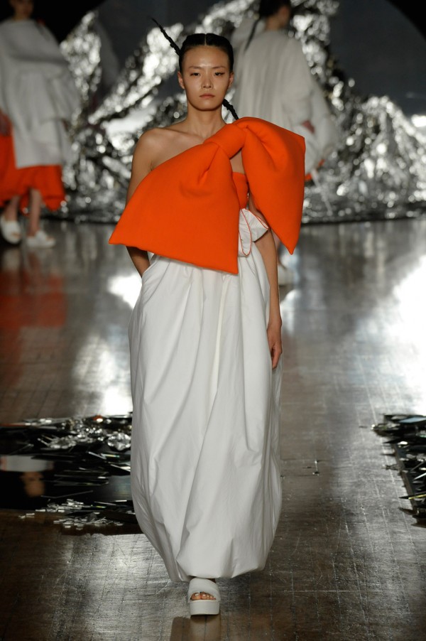 London College of Fashion MA Womenswear 2016