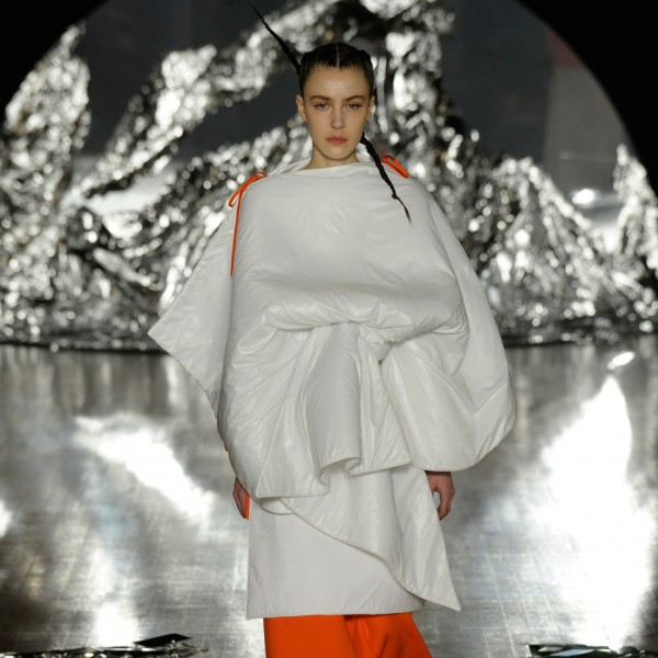 London College of Fashion MA Womenswear 2016