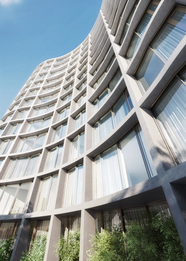 160 Leroy in New York City by Herzog & de Meuron