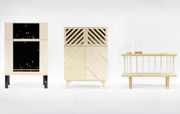 1+1+1's exhibition at Spark Design Space for DesignMarch 2016
