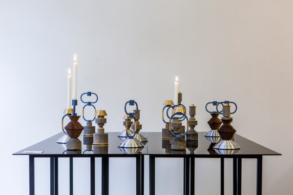 1+1+1's exhibition at Spark Design Space for DesignMarch 2016