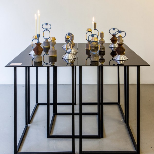 1+1+1's exhibition at Spark Design Space for DesignMarch 2016
