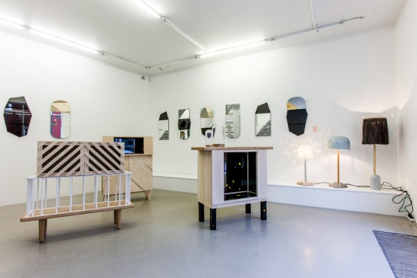 1+1+1's exhibition at Spark Design Space for DesignMarch 2016