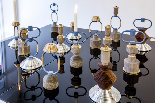 1+1+1's exhibition at Spark Design Space for DesignMarch 2016