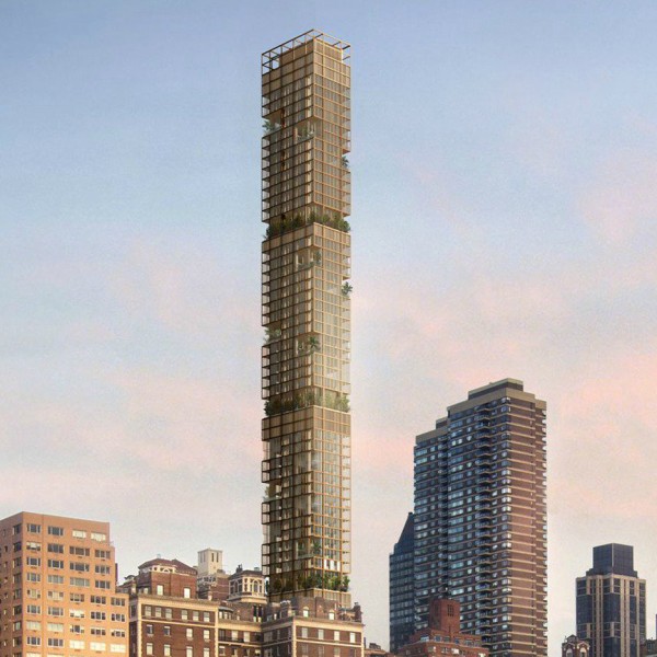 3 Sutton Place skyscraper by Foster + Partners