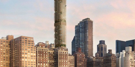 3 Sutton Place skyscraper by Foster + Partners