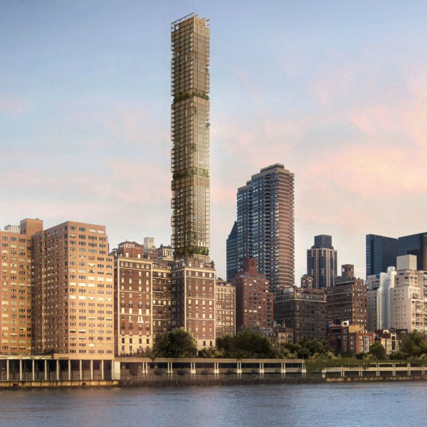 3 Sutton Place skyscraper by Foster + Partners