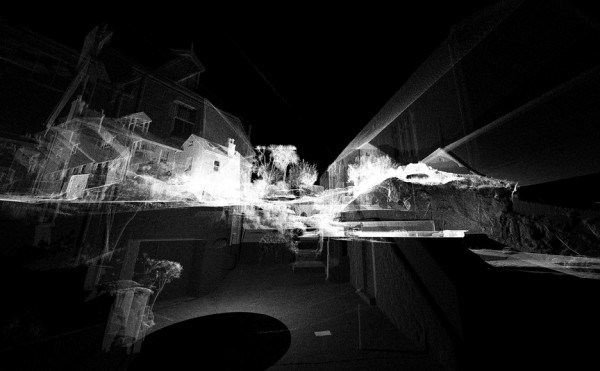 3D lidar scan house by PBWC Architects