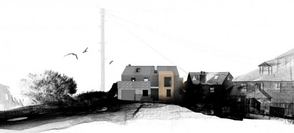 3D lidar scan house by PBWC Architects