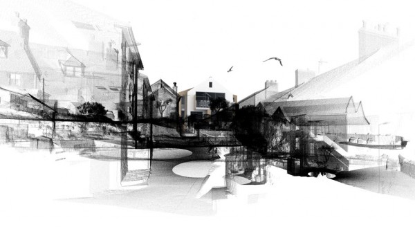 3D lidar scan house by PBWC Architects