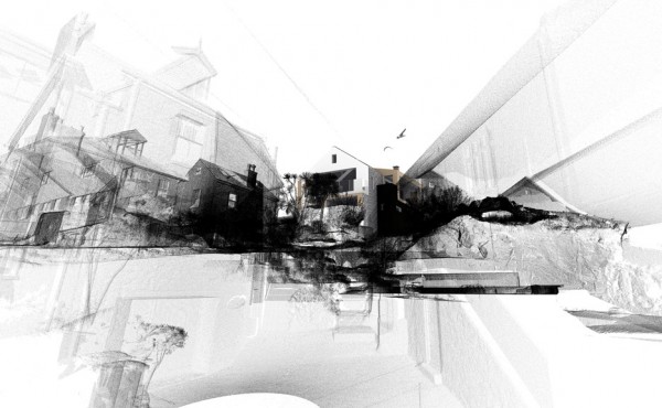 3D lidar scan house by PBWC Architects