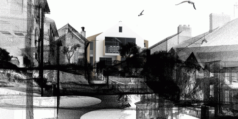 3D lidar scan house by PBWC Architects