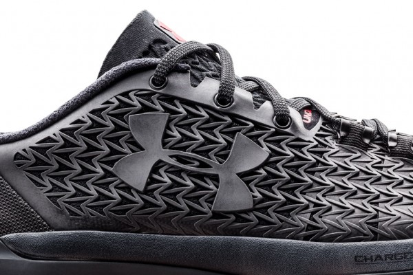 3D-printed trainer designed by Under Armour