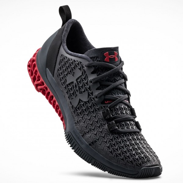 3D-printed trainer designed by Under Armour