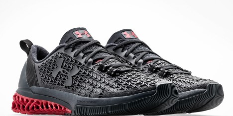 3D-printed trainer designed by Under Armour