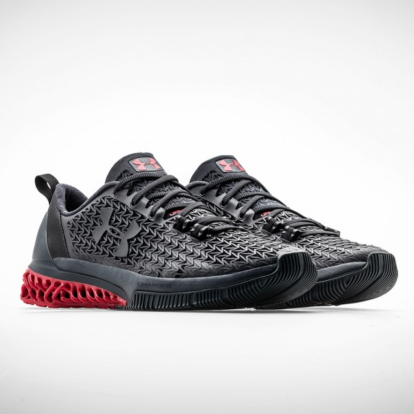 3D-printed trainer designed by Under Armour