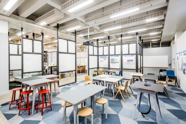 Barclaycard AGILE workplace by APALONDON