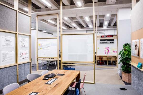 Barclaycard AGILE workplace by APALONDON