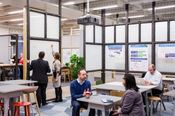 Barclaycard AGILE workplace by APALONDON