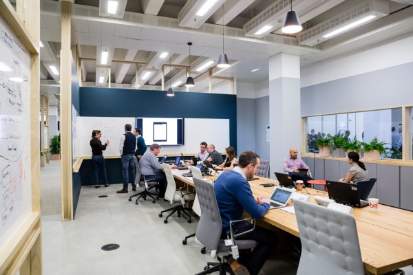 Barclaycard AGILE workplace by APALONDON