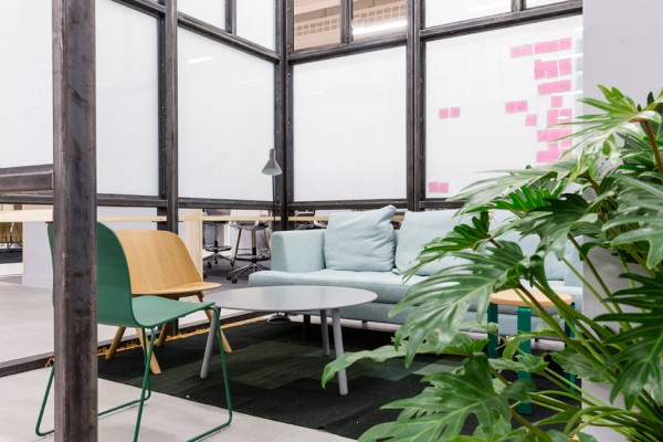 Barclaycard AGILE workplace by APALONDON