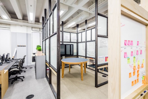 Barclaycard AGILE workplace by APALONDON
