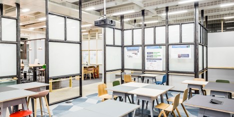 Barclaycard AGILE workplace by APALONDON