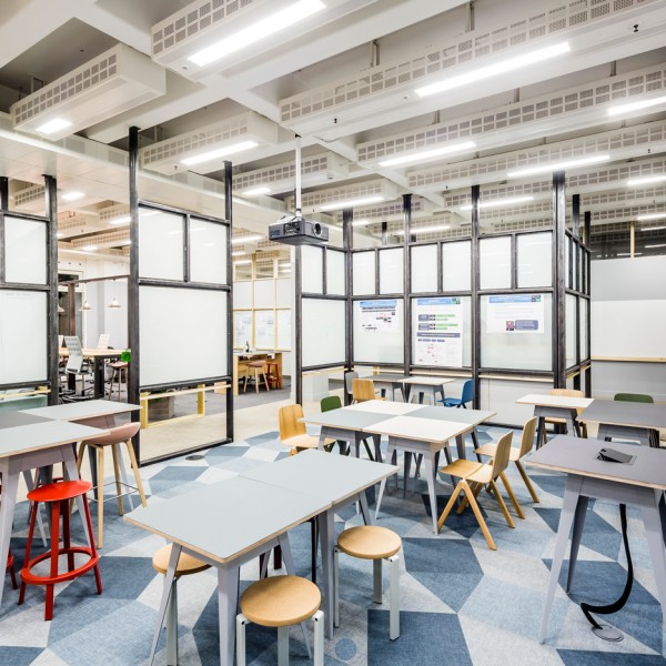 Barclaycard AGILE workplace by APALONDON