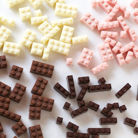 Chocolate lego