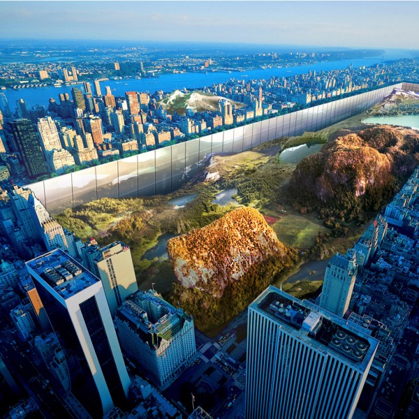 New York Horizon by Yitan Sun and Jianshi Wu