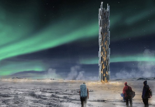 Data Tower by Valeria Mercuri and Marco Merletti