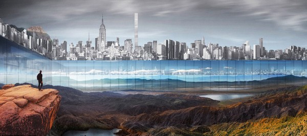 New York Horizon by Yitan Sun and Jianshi Wu
