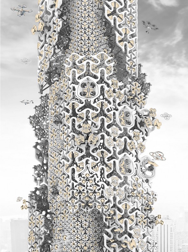 The Hive by Hadeel Ayed Mohammad, Yifeng Zhao and Chengda Zhu