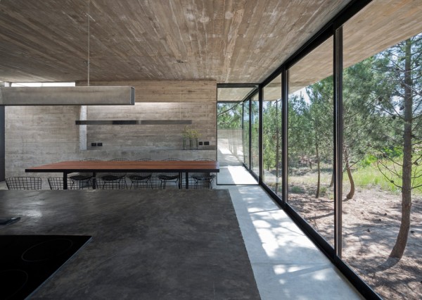 L4 House by Luciano Kruk Arquitectos in Costa Esmeralda, Argentina
