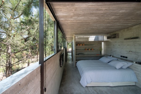 L4 House by Luciano Kruk Arquitectos in Costa Esmeralda, Argentina
