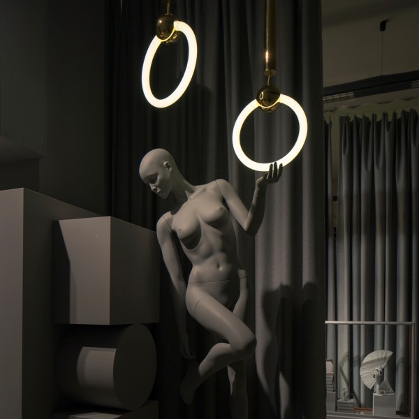 Broom opened a fake department store installation to display his products during Milan design week 2015