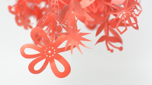 Midsummer light by Tord Boontje for Artecnica