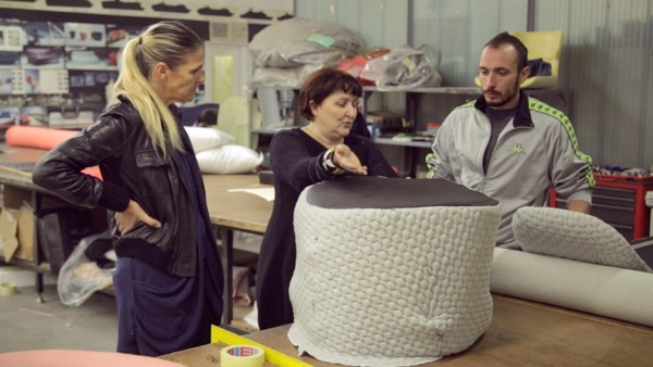 Moroso factory tour