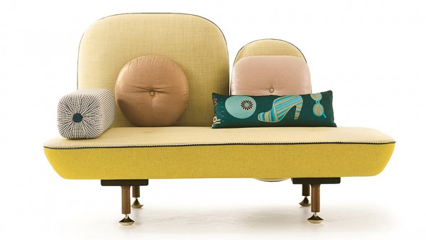 My Beautiful Backside Sofa by Doshi Levien