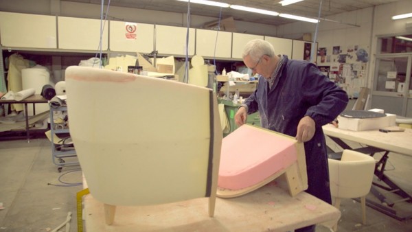 Moroso factory tour