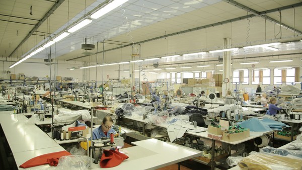Moroso factory tour