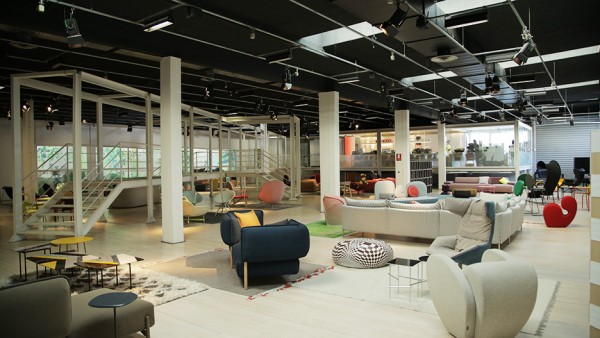 Moroso factory showroom