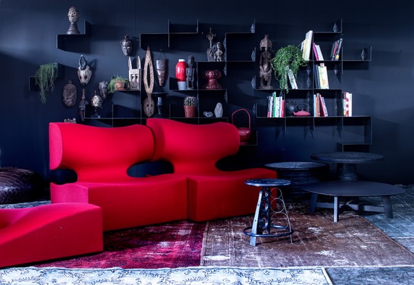 Misfits Sofa by Ron Arad